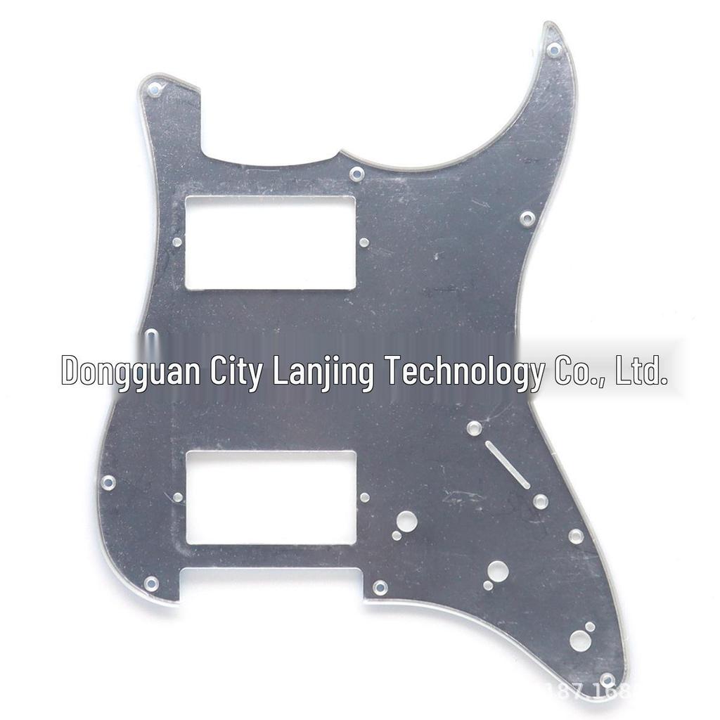 Double Electric Guitar Pickguard with Front Cover for ST SQ