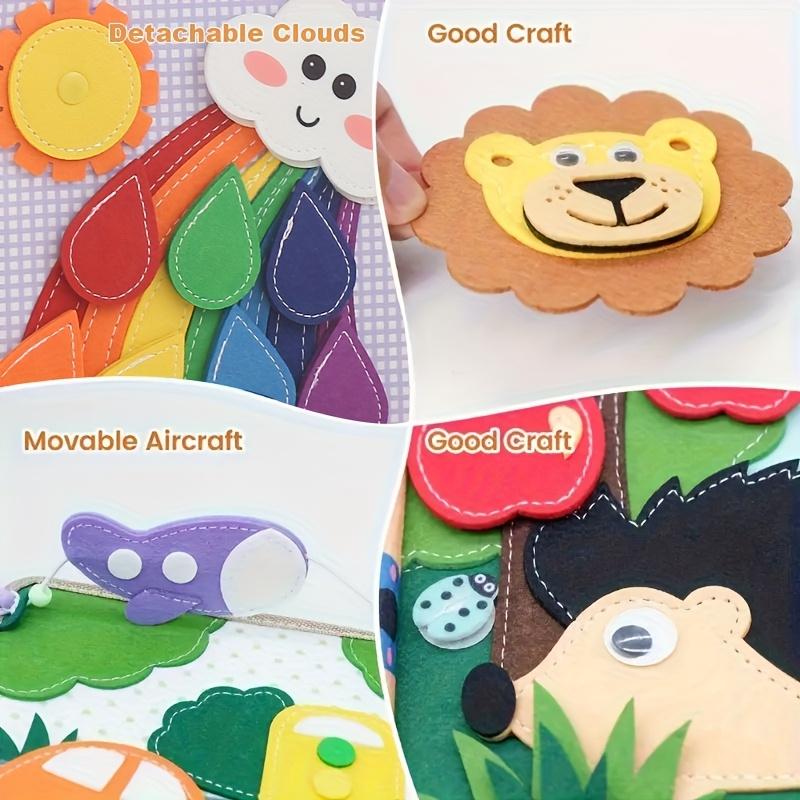 Interactive 3D Storyboard Adventure Toy,Engaging Fine Motor Skills ,Portable Travel Game for Youngsters and Families,Birthday Gift for Young Explorers