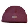 New Korean Style Thickened Cold Proof Woolen Hat for Men and Women Cycling Warm Knitted Hat Simple Pullover Hat