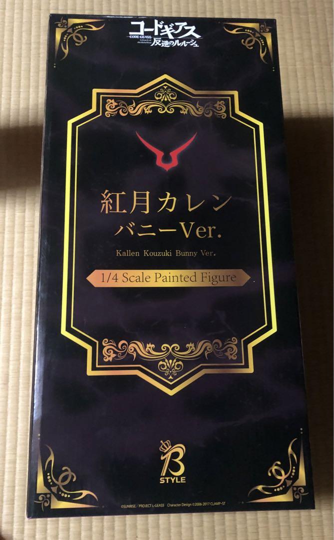 

[Б/У] Карен Кодзуки фигурка кролика с голыми ногами b-style 1/4