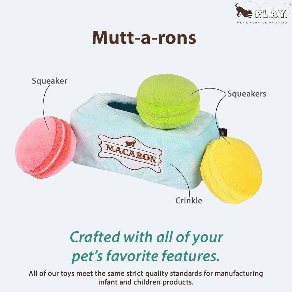 ROOP Dog Toy 0609 Play Pup Cup Cafe Macaron