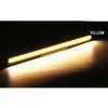 10PCS 17CM LED DRL Waterproof Driving Daytime Running Lights Strip 12V COB LED Car Aluminum Stripes Lights