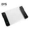 Wall Laptop Mount Holder Adjustable Design Sturdy Metal Construction Easy Installation Tablet Laptop Storage Rack