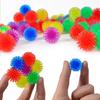 TPR Bayberry Ball Hedgehog Multi Color Mini Massage Ball Foot Massage Ball Airout Yoga Stress Soft Squeezing Plush Toy