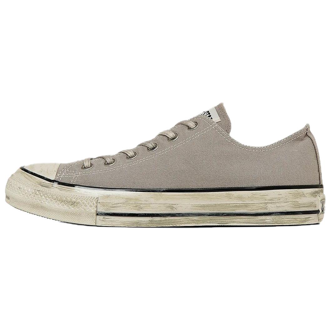 

Converse All Star Aged Canvas Shoes Unisex Gray 31316001 42.5