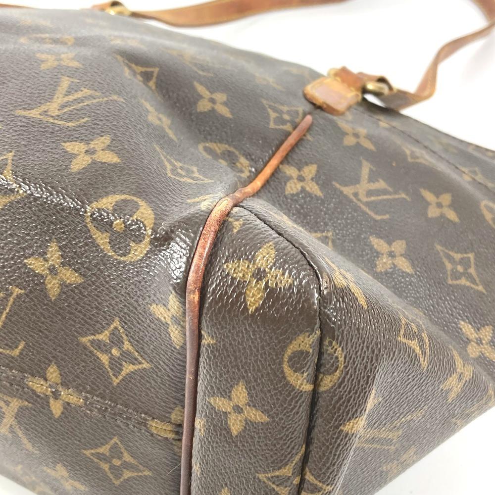 Louis Vuitton M56688 Monogram Totally PM Tote Bag Shoulder Bag Brown