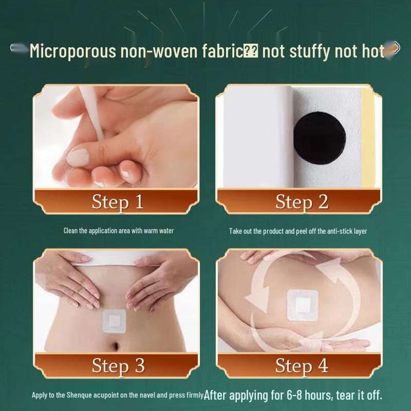 Herbal Detox Belly Slimming Patches