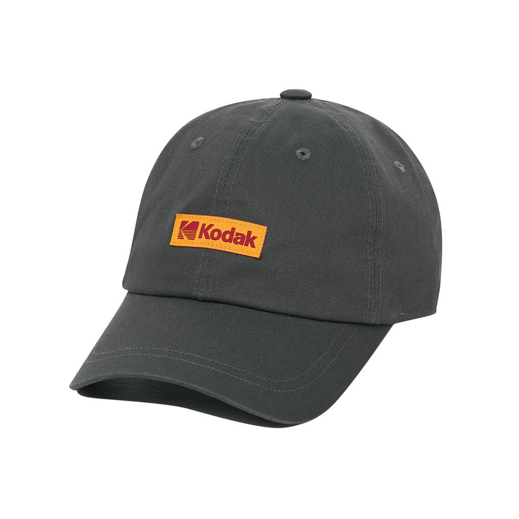 KODAK Signature Fit Color Plus Ball Cap Charcoal