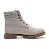 Timberland Linden Woods 6 Inch Waterproof Boots 'Light Grey' Women's A2G5EMK51