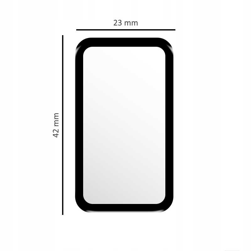 Sc Hybrid Glass Honor Band 6