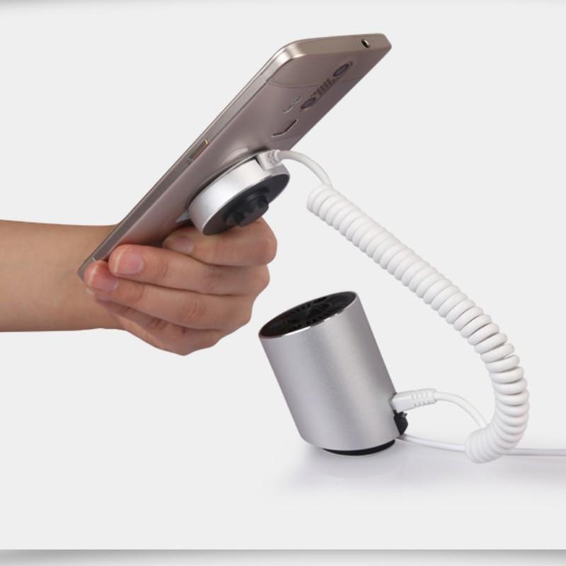 Smart Phone Anti-Theft Retail Mobile Phone Controller Bracket Mobile Phone Security Alarm System