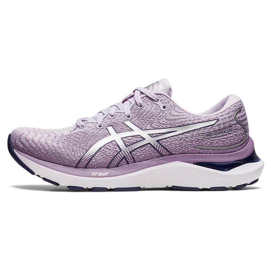 

новые женские Asics Gel Cumulus 24 Dusk Violet Pure Silver 40.5