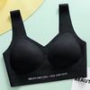 Seamless Gathering Bra Women's Underwear Women's Comfort Sports Beautiful Back No Steel Ring Collection Accessory Vest One-piece Bra