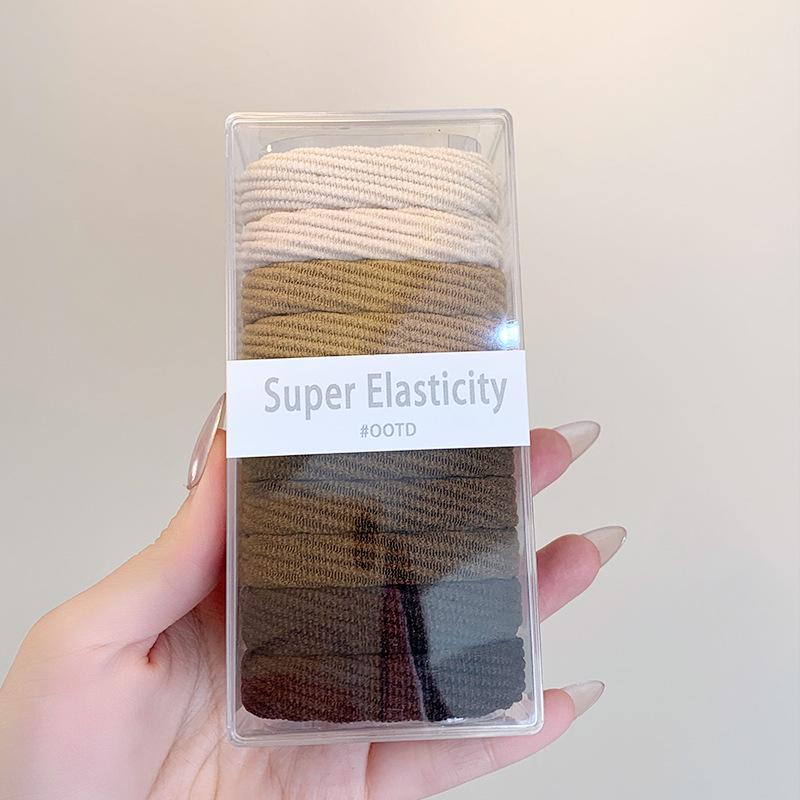 2024 Elastici Senza Cuciture ad Alta Elasticità per Capelli per Donne e Bambini – Lussuosi Accessori per Capelli.