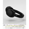 Final UX3000 SV Bluetooth Wireless Headphones, Noise Cancelling, 35-Hour Playtime, aptX HD, Multipoint Connection, Black