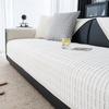 New Cool Doudou Ice Silk Sofa Seat Cushion Summer Non-Slip Mat Sofa Cover Solid Color Cool Sofa Cushion