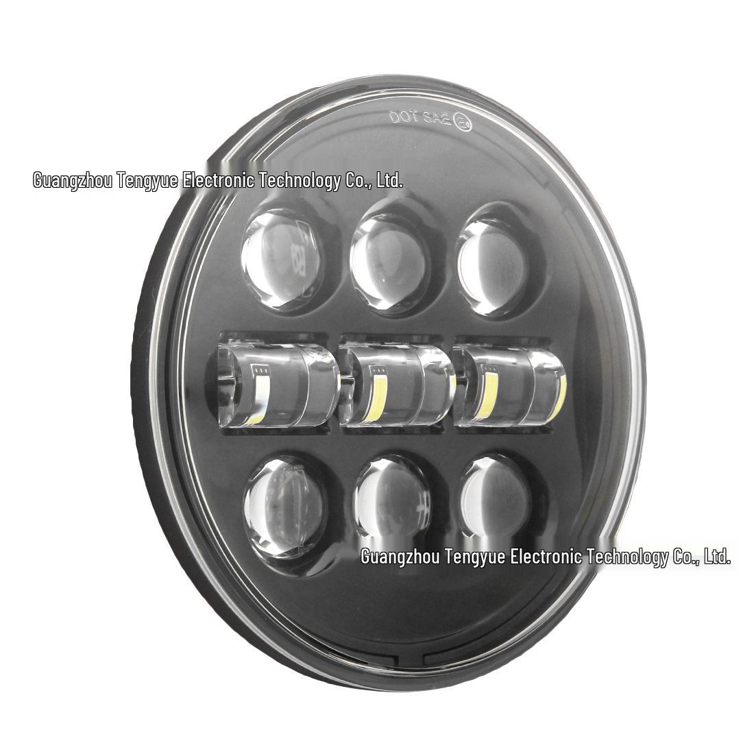 

5,75 45 Вт Фара противотуманная и дневного света для мотоцикла Harley Die-Cast Aluminum