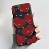 Cute Cartoon Case For ZTE Blade V40 Pro Capa Shockproof Fundas Printing Shell Protective Cover Soft Silicone Black Casing Coque