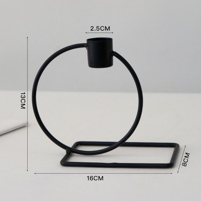 Home Candlestick OrnamentsRomantic Candlelight Dinner Props for Dining Tables Candle Bases