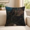 Singer KKhalil Cushion Cover Soft Short Plush SkinFriendly Cushion Case for MultiScene Use
