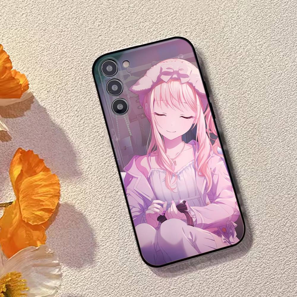 Project SEKAI Game Akiyama M-Mizuki Phone Case Silicone Soft For Samsung Galaxy A73,A72,A71,A70,A53,A52,A51