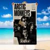 Arctic Monkeys Beach Towel, Soft Large Absorbent Towel For Beach Swimming Pool Travel Vacation