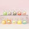 Acrylic Oil-Filled Cartoon Bow Knot Keyring Bag Charm Gift