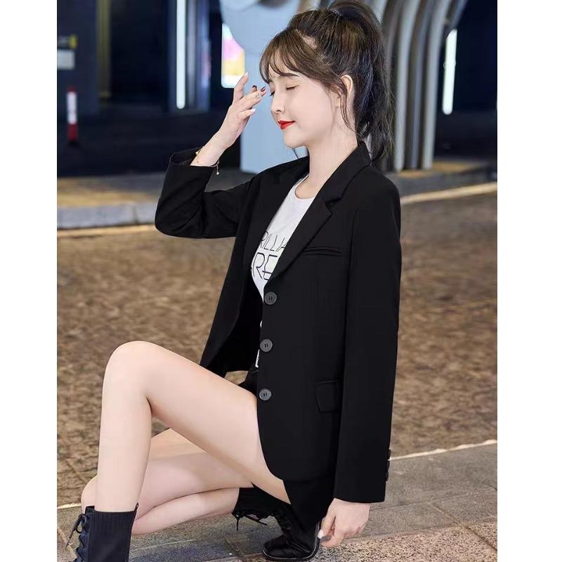 Plus size mulheres blazers jaquetas trabalho senhora do escritório moda terno fino único breasted negócios feminino blazer casacos formais S-XL