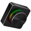 USB +   + 2.4G RGB Volume Control Knob, Three-Mode Multimedia Controller for PC/Gaming