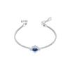 Swarovski Palace Series Blue Crystal Court Bracelet Women Bracelets 5498834