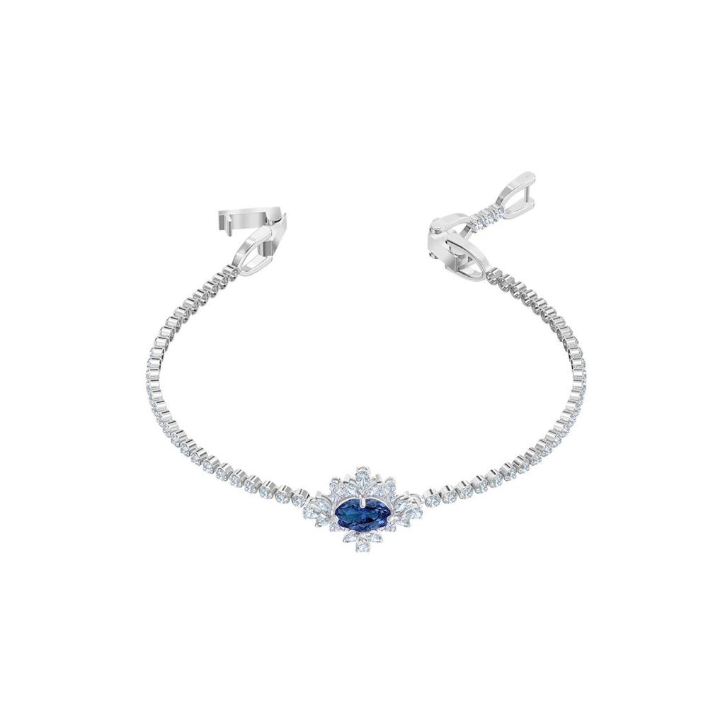 Swarovski Palace Series Blue Crystal Court Bracelet Women Bracelets 5498834