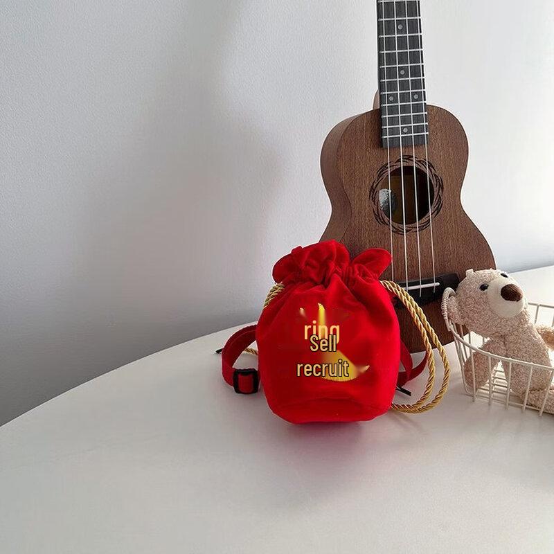 Children s New Year Lucky Bag Crossbody Purse