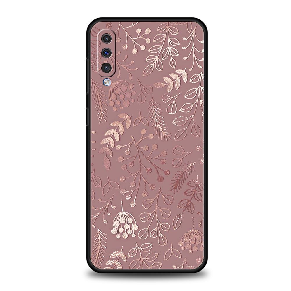 

Phone Case For Samsung A56 A36 A26 A24 A12 A14 A16 A50 A70 A22 A40 A34 A54 A42 A52 5G A04s A06 Cover Personalised Glitter Name Galaxy A40