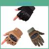 Mens Tactical Gloves Long Finger Sport Training Windproof Touchscreen For Adventure