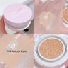 Moisturizing Concealer Air Cushion Natural Makeup Holding Water Resistant Cream Skin Foundation