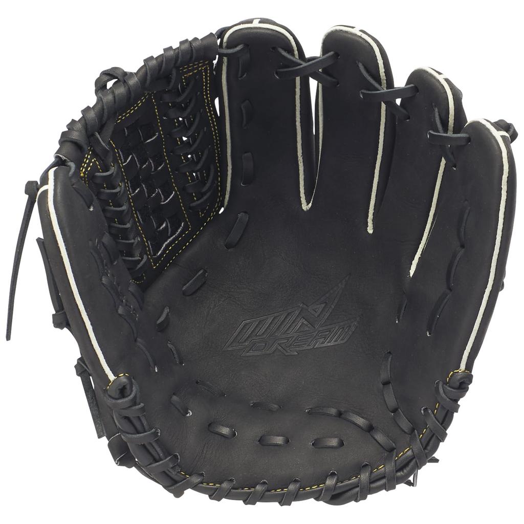 Softball Windream Glove WNS11525 Black L [SSK] All-Round (90K) (Right-handed Throw)