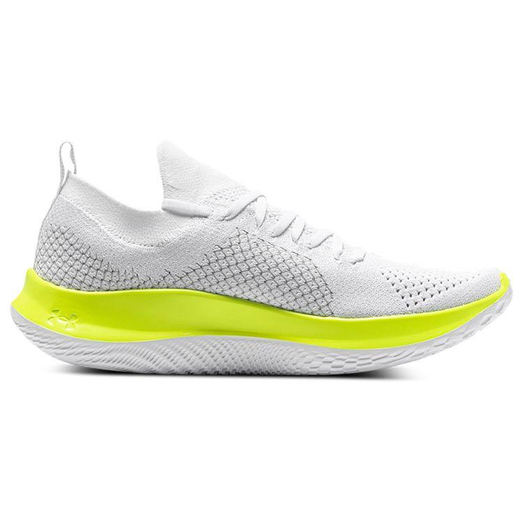 Under Armour Flow Velociti SE Comfortable Fabric Low-Top Casual Running Shoes Men Sneakers White 3025710-110