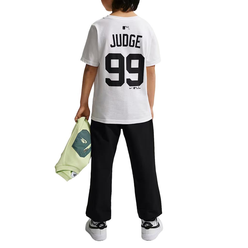 Nike X MLB Kids T Shirts Crew Neck Moderate IV0576-100