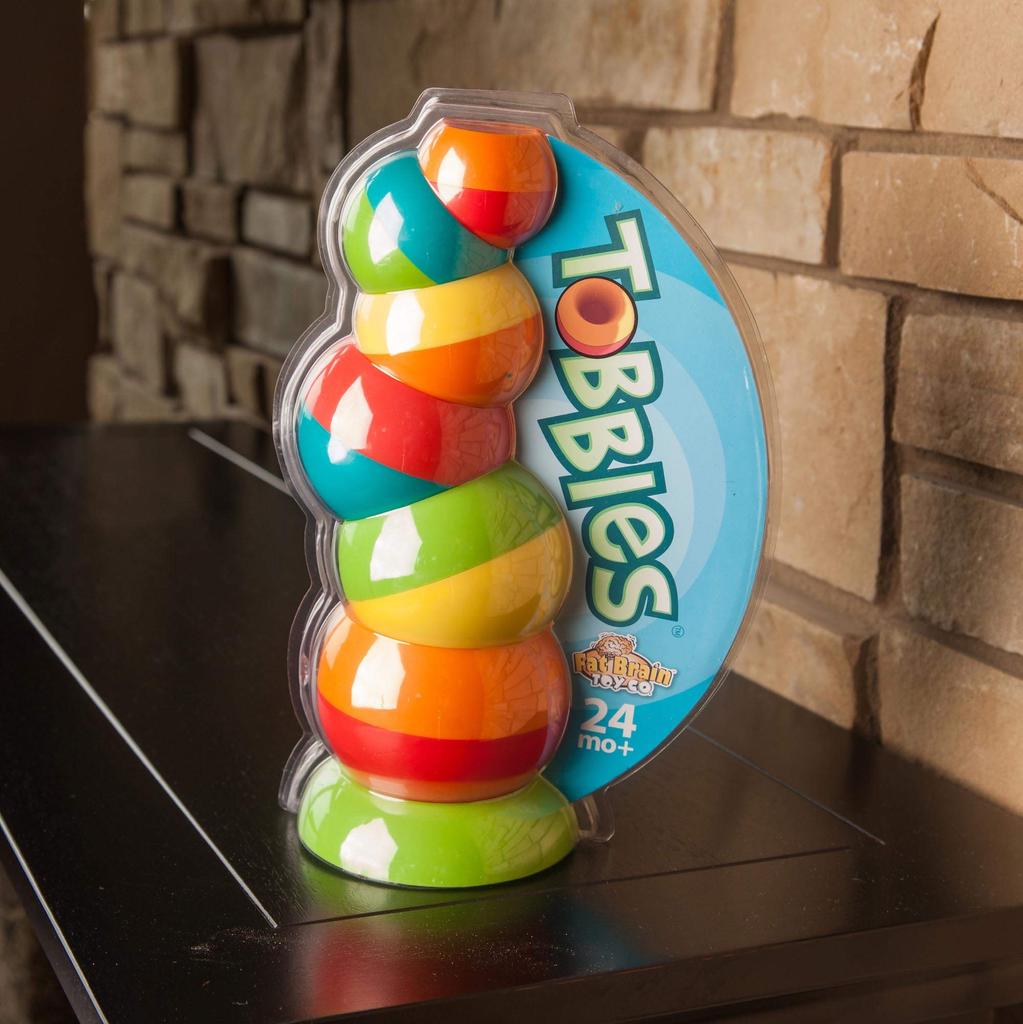 Fat Brain Toys Toblus Educational Toy FA060-1 Authentic