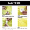10PCS Swimming Float Repair Kit TPU Patches Tent Repair Sticker Durable Nontoxic Transparent Tent