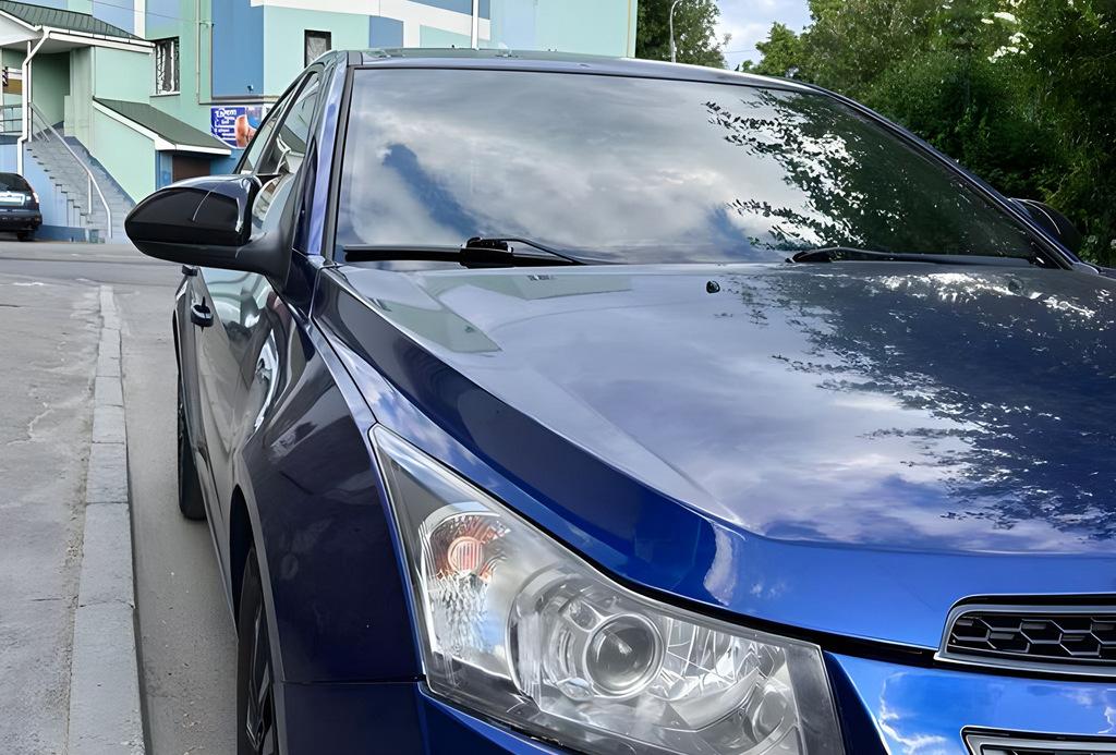 

Накладки на дзеркала BMW-style (2 шт) для Chevrolet Cruze 2009-2015 рр.