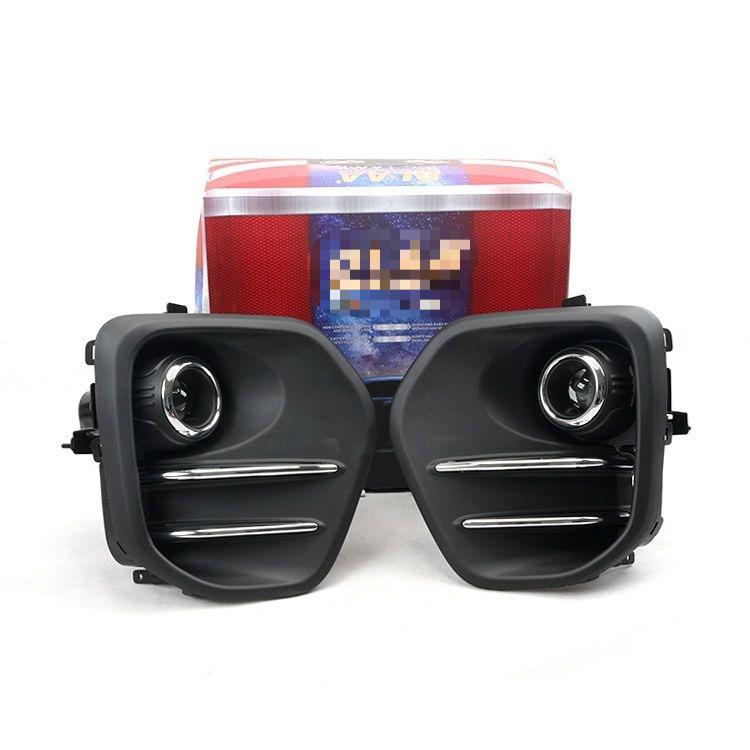 Kia Sportage '17-'19 Front Left/Right Fog Light Assembly & Daytime Running Lights