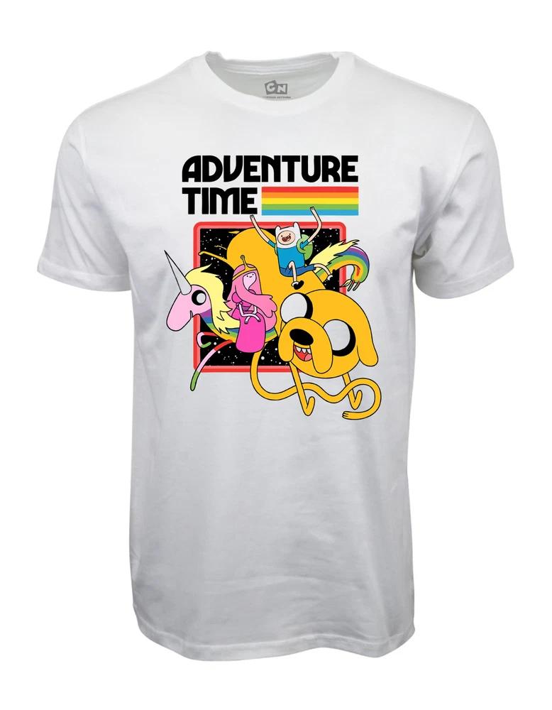 Cartoon Network Adventure Time Graphic T Shirt S