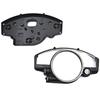 Tachometer Drehzahlmesser Instrumentenabdeckung Passt für Yamaha YZF R1 2004 2005 2006 YZF R6 2006 - 2012 2013 2014 Instrumentenschale