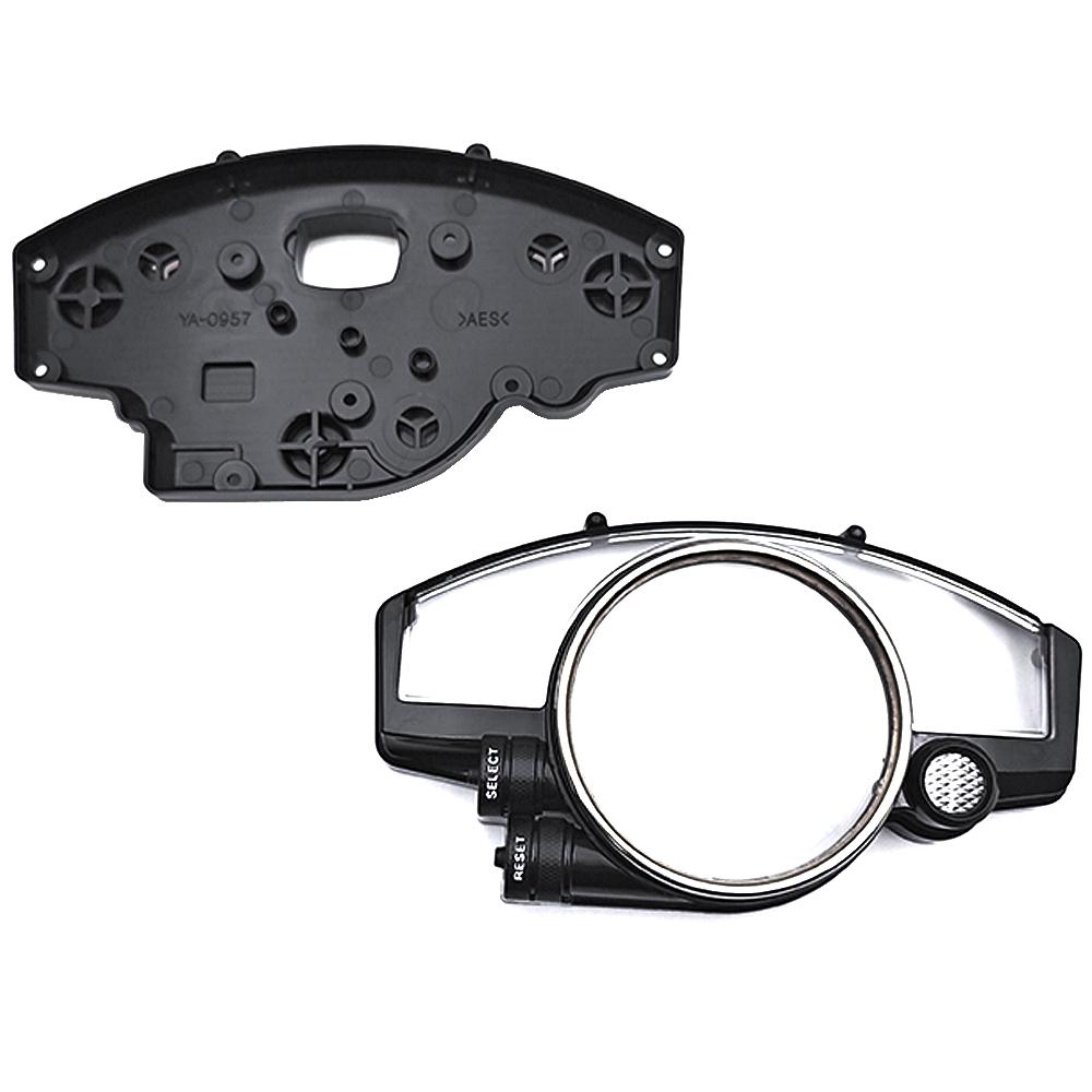 Tachometer Drehzahlmesser Instrumentenabdeckung Passt für Yamaha YZF R1 2004 2005 2006 YZF R6 2006 - 2012 2013 2014 Instrumentenschale