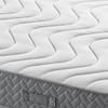 Matelas 120x190 x 24,5 cm - Ferme - Mousse 35 Kg-m3 Haute Résilience - hypoallergénique