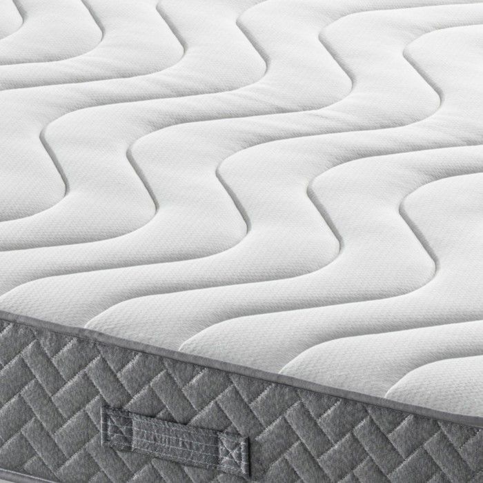 Matelas 120x190 x 24,5 cm - Ferme - Mousse 35 Kg-m3 Haute Résilience - hypoallergénique
