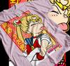 Unisex Waifu Material Anime T-Shirt, Anime Woman Shirt