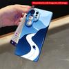 2DFlat Samsung phone case Winding Road Car Journey Blue Mountains Applicable to Galaxy S22 S23 S24 S25ULTRA S26 A12 A13 A14 A15 A16  A34 A35 A54 A55