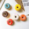 Mobile Phone Airbag Bracket Simulation Three-Dimensional Donut Back Paste Simple Niche Desktop Support Frame Paste Type Retractable